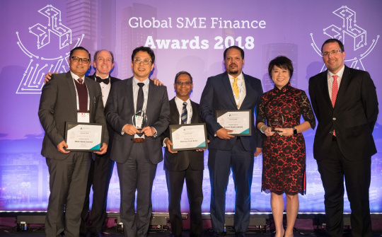 VPBank là một trong 3 ngân hàng có dịch vụ dành cho các doanh nghiệp SME tốt nhất châu Á