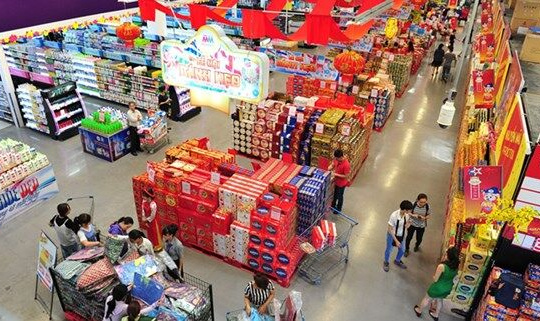 TP. HCM: Hơn 18.000 tỷ hàng hóa phục vụ Tết Kỷ Hợi