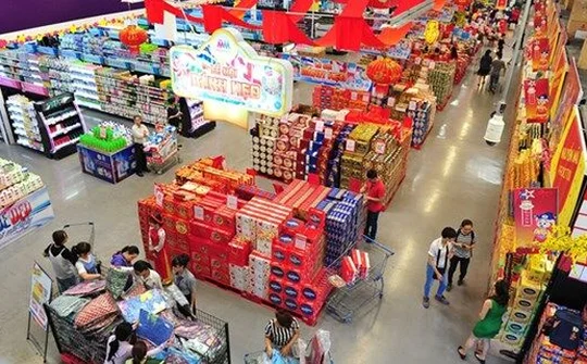 TP. HCM: Hơn 18.000 tỷ hàng hóa phục vụ Tết Kỷ Hợi