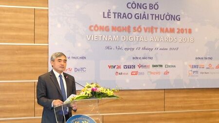 Lần đầu tiên trao Giải thưởng Công nghệ số Việt Nam