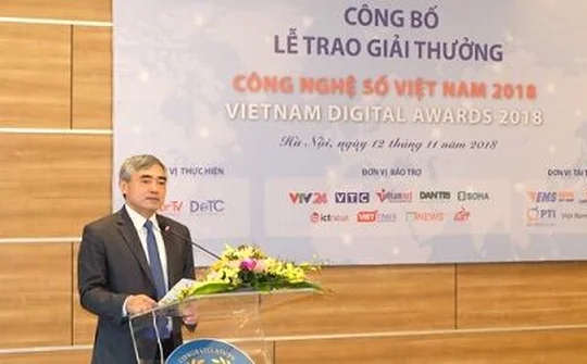 Lần đầu tiên trao Giải thưởng Công nghệ số Việt Nam