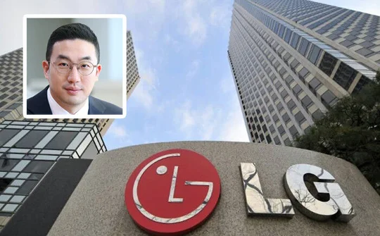 Người thừa kế đời thứ tư của LG phải trả hơn 630 triệu USD thuế
