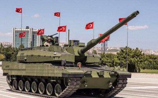 Thổ Nhĩ Kỳ hiện đại hóa lực lượng xe tăng bằng sản phẩm nội địa