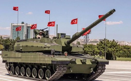 Thổ Nhĩ Kỳ hiện đại hóa lực lượng xe tăng bằng sản phẩm nội địa