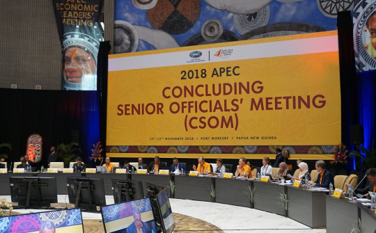 Tuần lễ Cấp cao APEC 2018 bắt đầu chuỗi sự kiện quan trọng