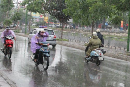 Dự báo thời tiết 14/11: Các vùng trên cả nước có mưa
