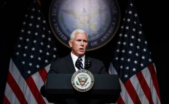 Phó Tổng thống Mỹ cảnh báo chiến tranh lạnh với Trung Quốc