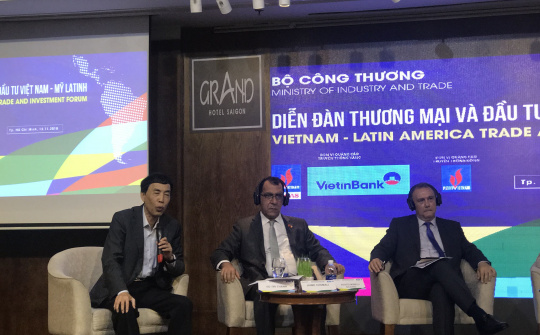 Thị trường Mỹ Latinh: Cơ hội mới cho doanh nghiệp Việt