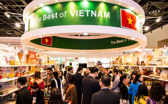 Doanh nghiệp Việt tham dự Hội chợ quốc tế thực phẩm – đồ uống Dubai