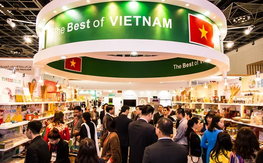 Doanh nghiệp Việt tham dự Hội chợ quốc tế thực phẩm – đồ uống Dubai