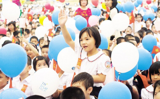 Hơn 50.000 người tham gia Hội Bảo vệ Quyền trẻ em Việt Nam