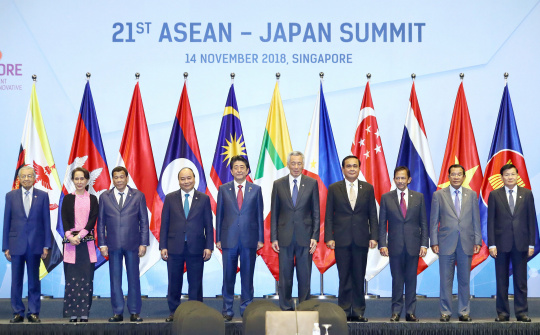 'Việt Nam sẽ nỗ lực cao nhất để nâng tầm quan hệ đối tác ASEAN-Nhật Bản'