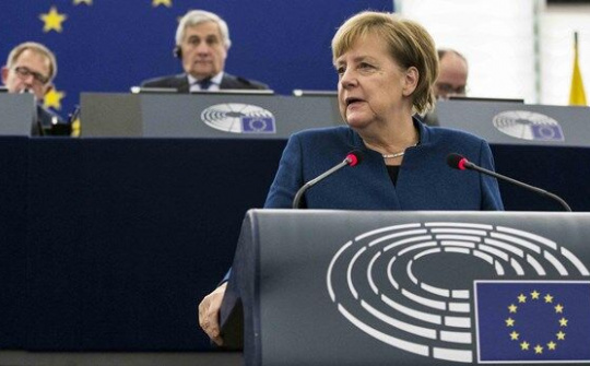 Thủ tướng Đức làm 'sống dậy' ý tưởng thành lập quân đội châu Âu