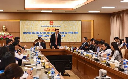 Bộ GD&ĐT tôn vinh những giáo viên tiêu biểu dạy học sinh khuyết tật