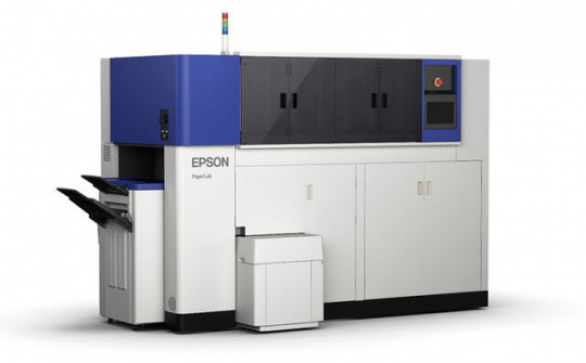 Máy tái chế biến giấy cũ đã qua sử dụng thành giấy mới