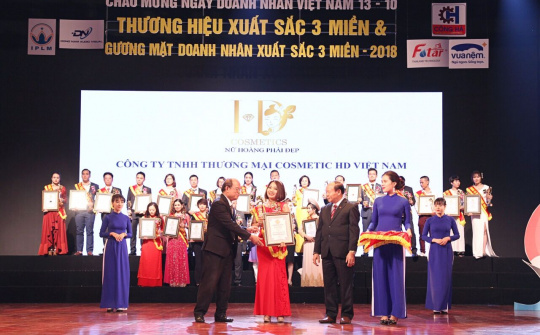 Mỹ phẩm HD Việt Nam: Top 10 Thương hiệu xuất sắc 3 Miền