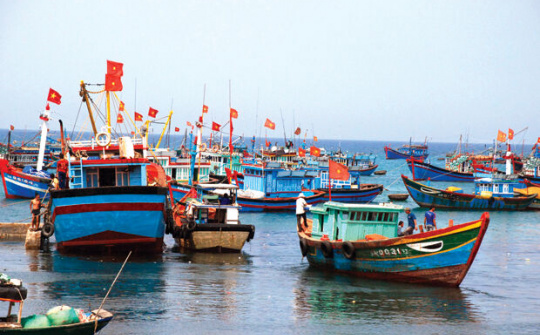 Chủ động phòng chống, ứng phó với vùng áp thấp trên khu vực Nam Biển Đông