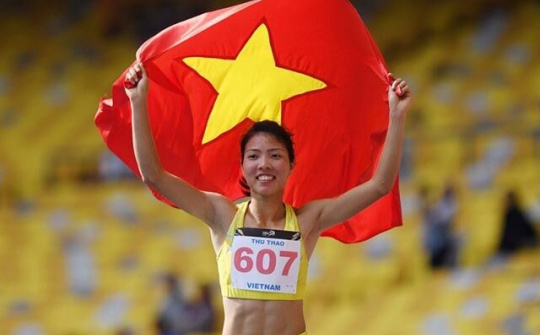 Gần 500 VĐV tranh tài ở môn điền kinh tại Đại hội Thể thao toàn quốc