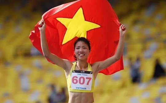 Gần 500 VĐV tranh tài ở môn điền kinh tại Đại hội Thể thao toàn quốc