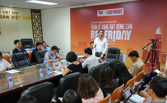 RED FRIDAY: Tuần lễ vàng bất động sản