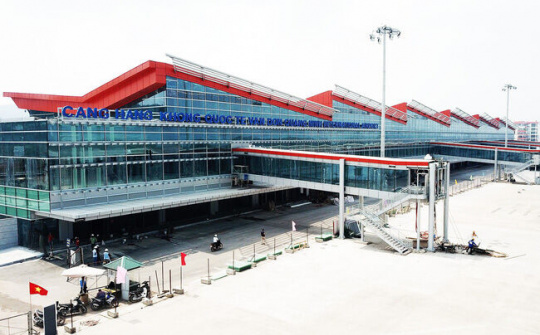 Sân bay Vân Đồn đề nghị được mở cảng để phục vụ khai thác thương mại