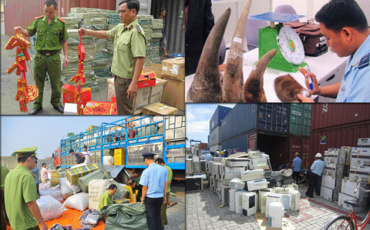 Hà Nội: Xử lý gần 2.700 vụ buôn lậu, gian lận thương mại