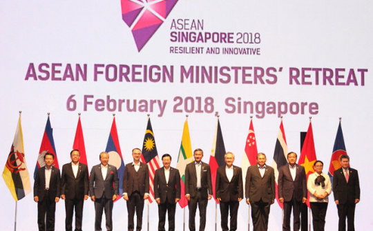 Chung sức vì một ASEAN 'tự cường và sáng tạo'