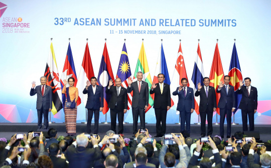 Dấu ấn Việt Nam tại Hội nghị Cấp cao ASEAN lần thứ 33