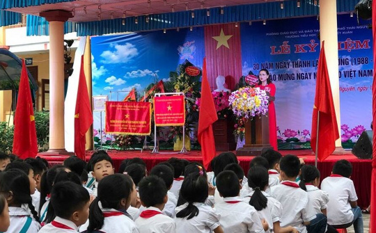 Trường Tiểu học Nguyễn Viết Xuân kỷ niệm 30 năm thành lập (1988-2018)  