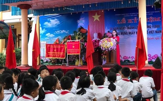 Trường Tiểu học Nguyễn Viết Xuân kỷ niệm 30 năm thành lập (1988-2018) 