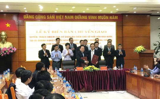 Ủy ban Quản lý vốn hoàn thành tiếp nhận 19 tập đoàn, tổng công ty