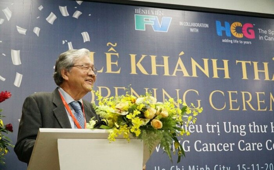 TP. HCM có thêm trung tâm điều trị ung thư 120 tỷ đồng