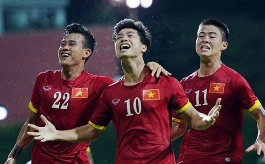 Công Phượng - 'gà son' của ĐT Việt Nam trong các trận đấu gặp ĐT Malaysia