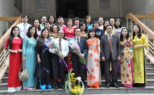 Chất lượng giáo dục nằm trong tay nhà giáo