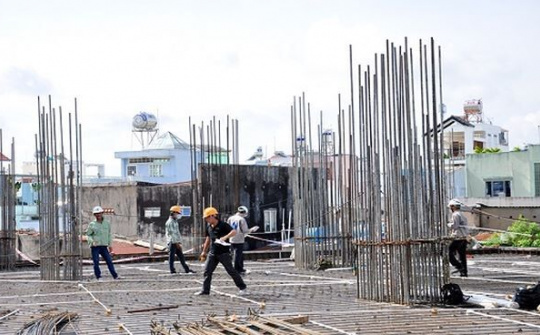 Kê khai thuế vãng lai ngoại tỉnh cho công trình xây dựng