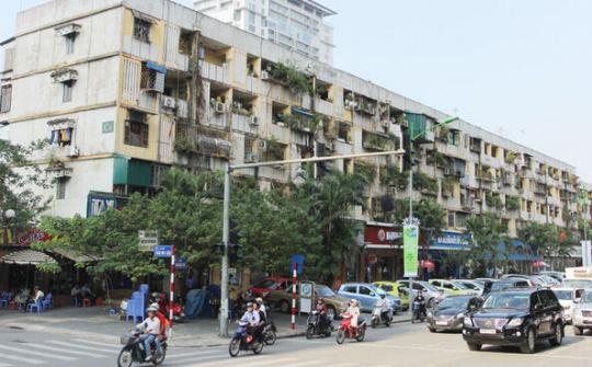 TP. HCM:  Ngừng cấp phép dự án nhà ở mới tại quận 1 và quận 3