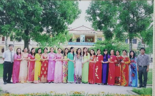 Trường Tiểu học Hoằng Hợp: Nơi chèo lái con đò tri thức