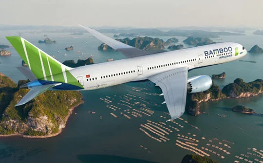 Hãng hàng không Bamboo Airways sẽ cất cánh vào 29/12