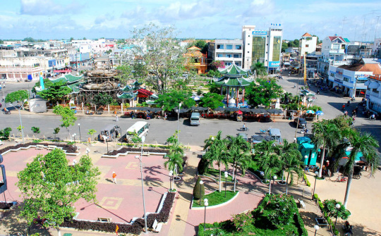 TP. Châu Đốc hoàn thành nhiệm vụ xây dựng nông thôn mới