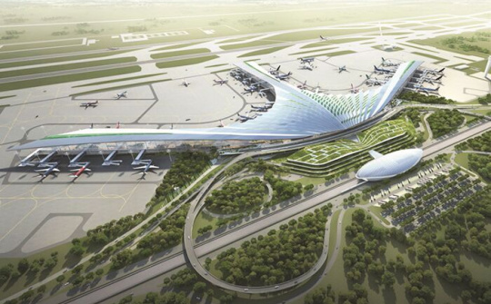 Bộ GTVT sẽ cùng địa phương GPMB sân bay Long Thành