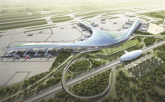 Bộ GTVT sẽ cùng địa phương GPMB sân bay Long Thành