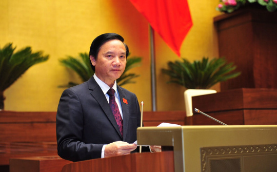 Đề nghị điều chỉnh Chương trình xây dựng luật, pháp lệnh năm 2019