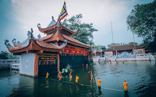 Rối nước Ðào Thục