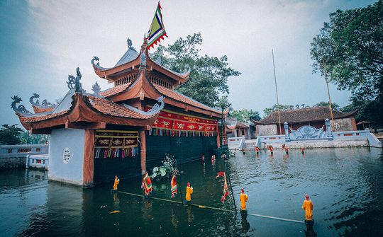 Rối nước Ðào Thục
