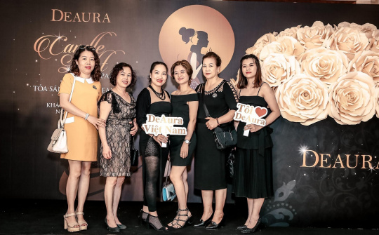 Candle Light – Tỏa sáng cùng Deaura: trân quý hương sắc, vẹn tròn tri ân