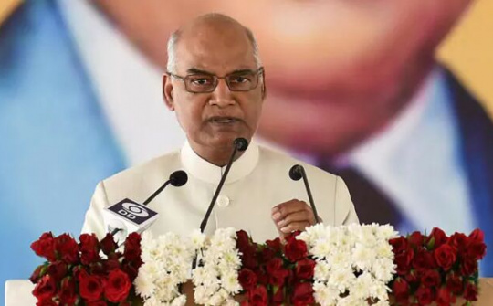 Tổng thống Ấn Độ Ram Nath Kovind và Phu nhân thăm cấp Nhà nước tới Việt Nam
