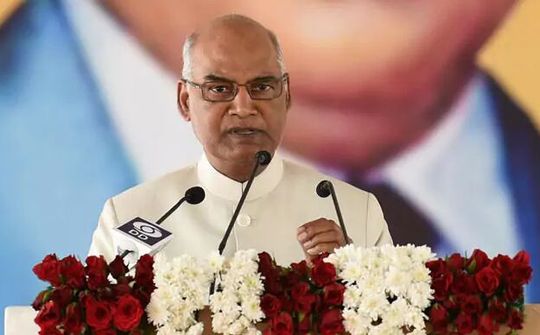 Tổng thống Ấn Độ Ram Nath Kovind và Phu nhân thăm cấp Nhà nước tới Việt Nam