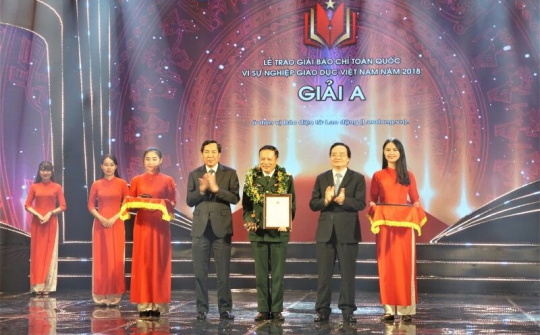 Ngành giáo dục luôn trân trọng sự đồng hành của báo chí