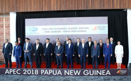 Các nhà lãnh đạo APEC tập trung thảo luận thương mại tự do