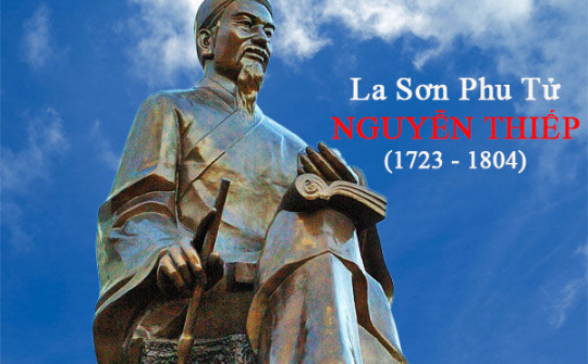 Nguyễn Thiếp - nhà sư phạm quyết tâm cải cách giáo dục
